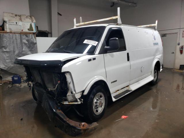 CHEVROLET EXPRESS 2003 1gcgg25v331226607