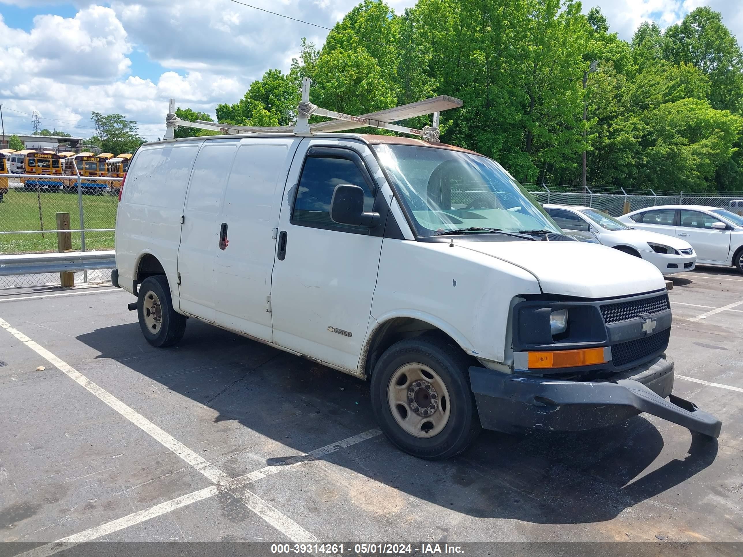 CHEVROLET EXPRESS 2004 1gcgg25v341163784