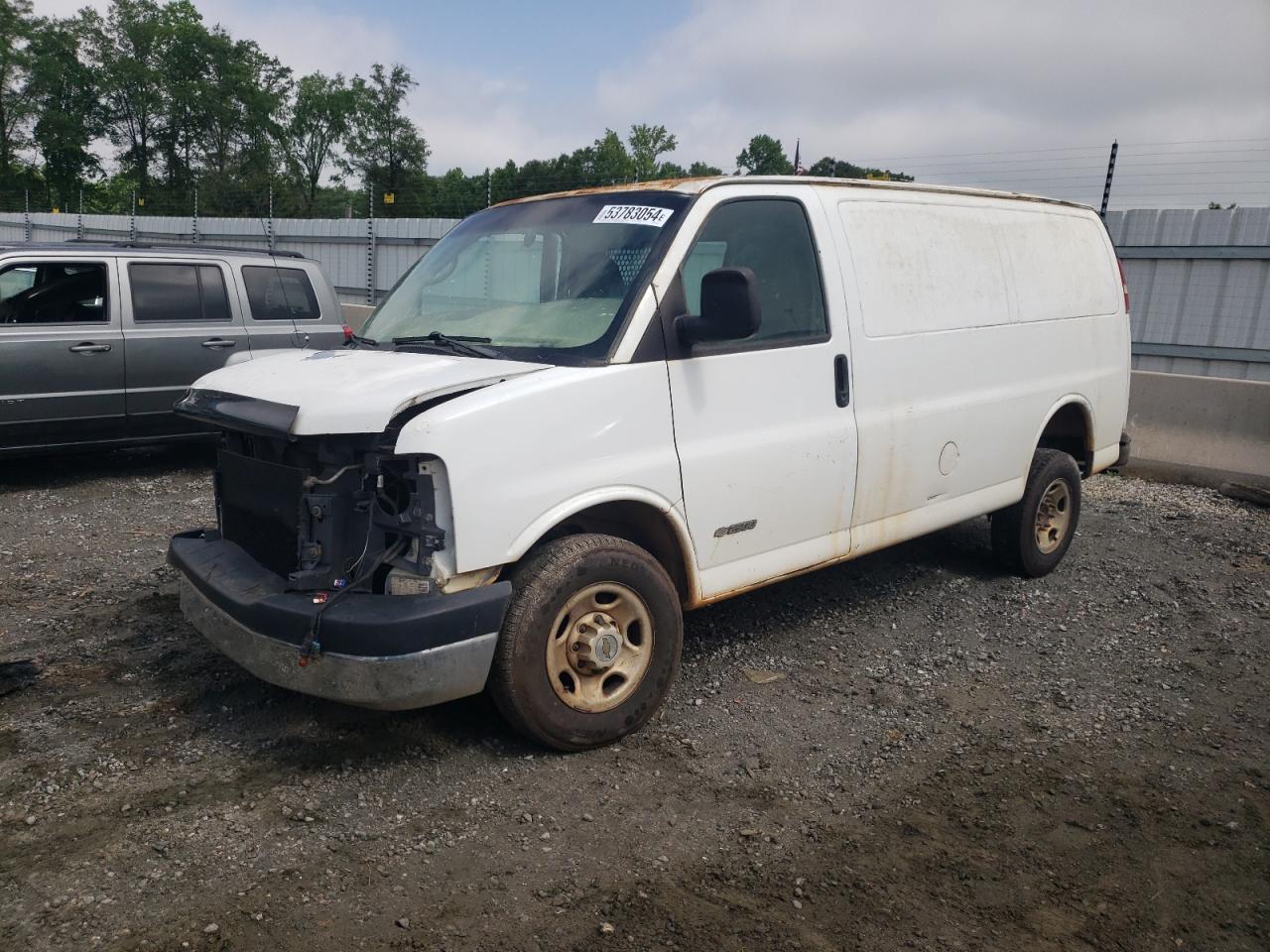 CHEVROLET EXPRESS 2004 1gcgg25v341186904