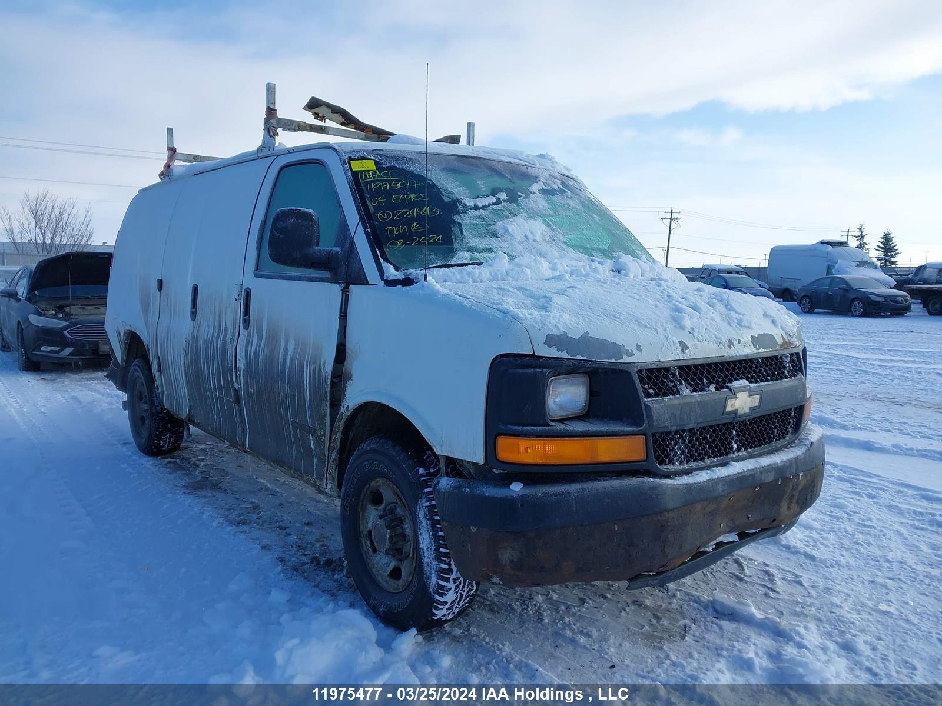 CHEVROLET EXPRESS 2004 1gcgg25v341224843