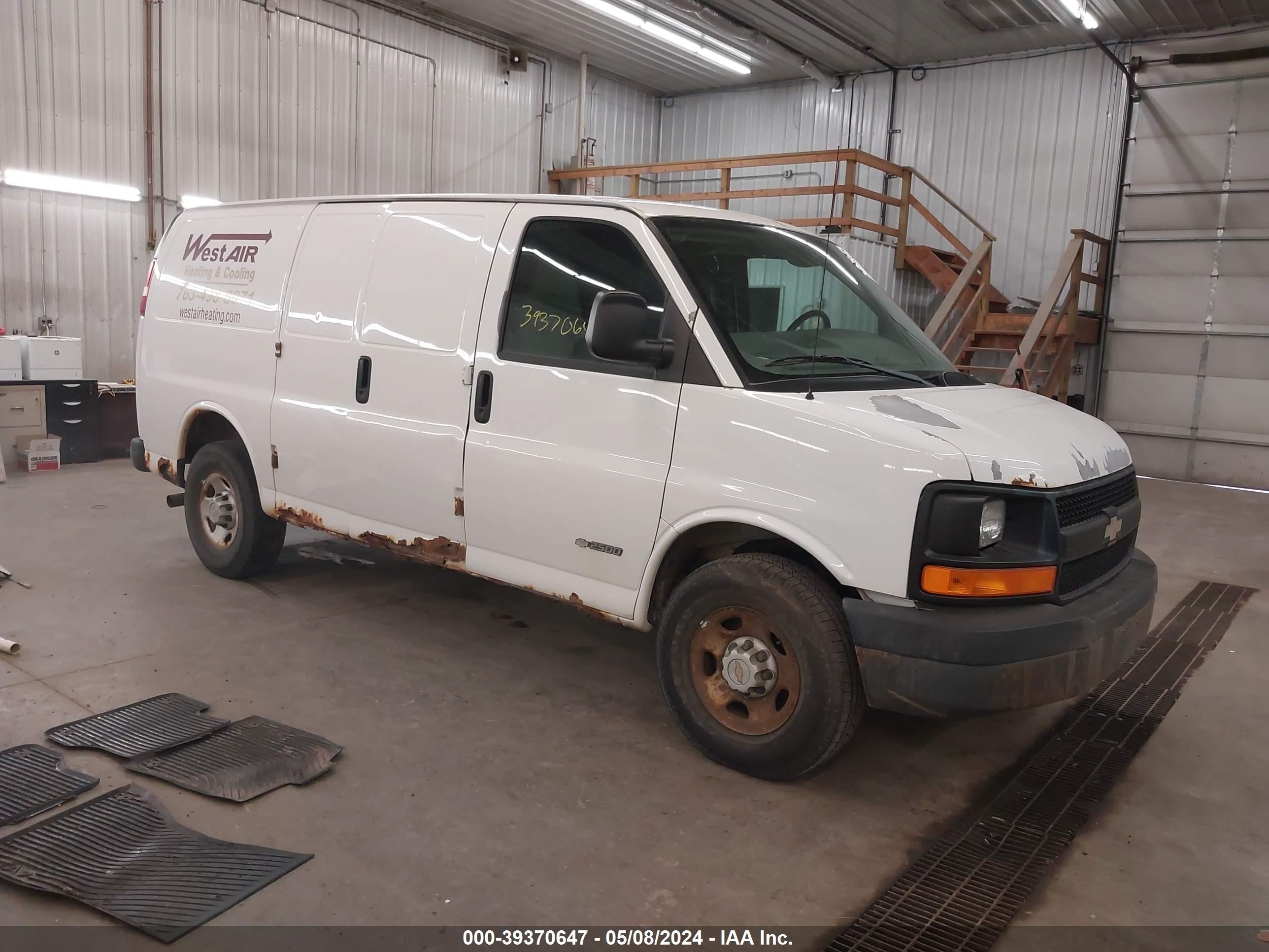 CHEVROLET EXPRESS 2005 1gcgg25v351123187