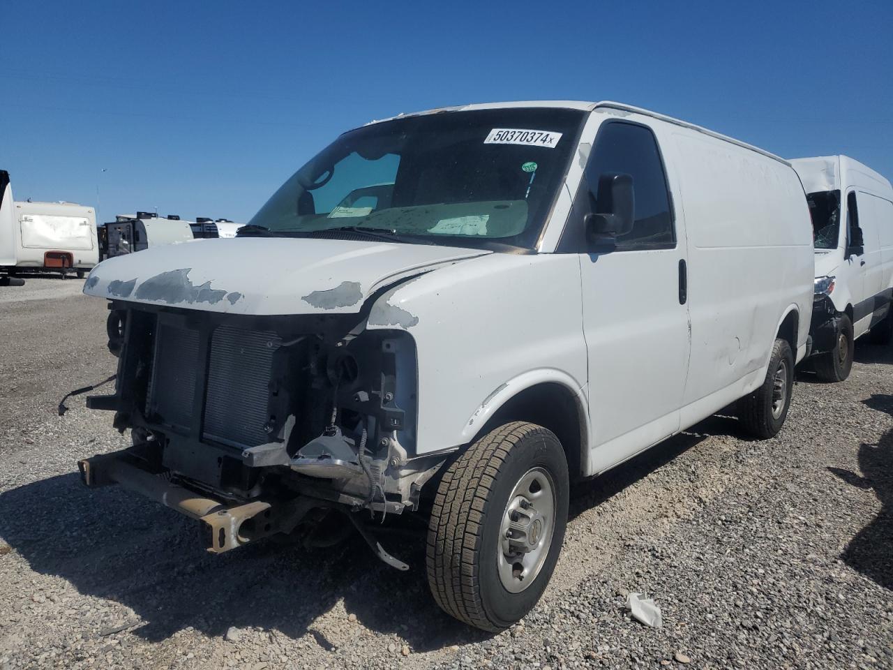 CHEVROLET EXPRESS 2005 1gcgg25v351132553