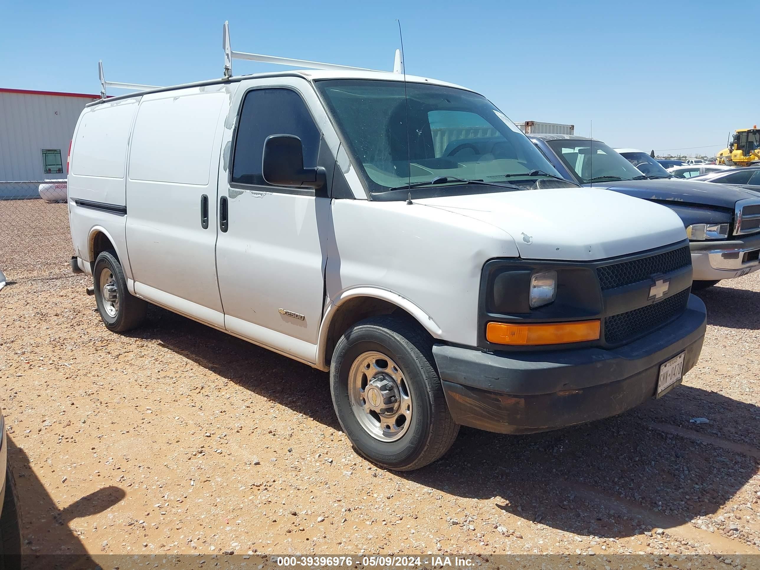 CHEVROLET EXPRESS 2005 1gcgg25v351153645