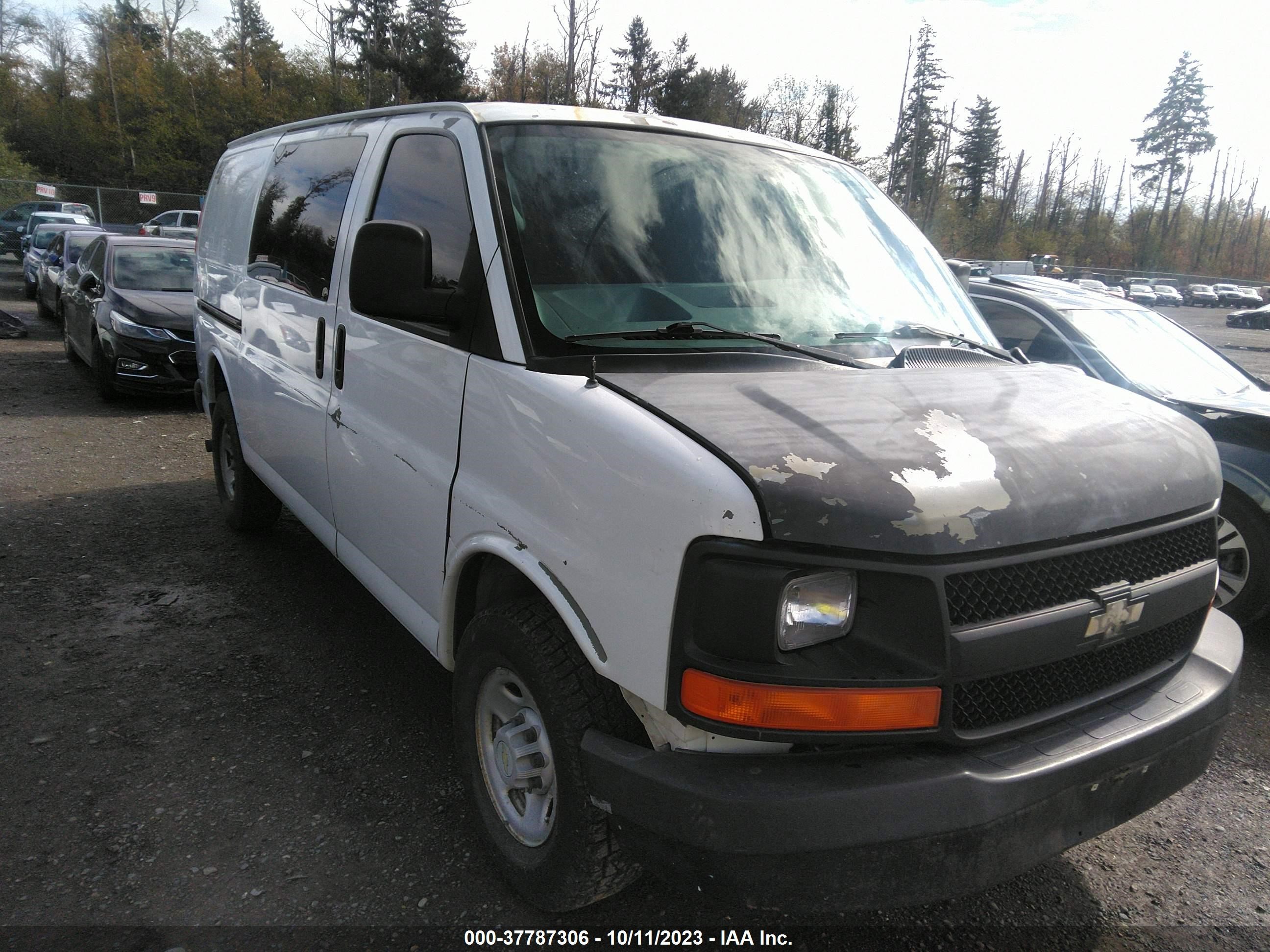 CHEVROLET EXPRESS 2006 1gcgg25v361103216