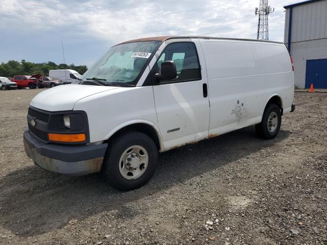 CHEVROLET EXPRESS G2 2006 1gcgg25v361110831