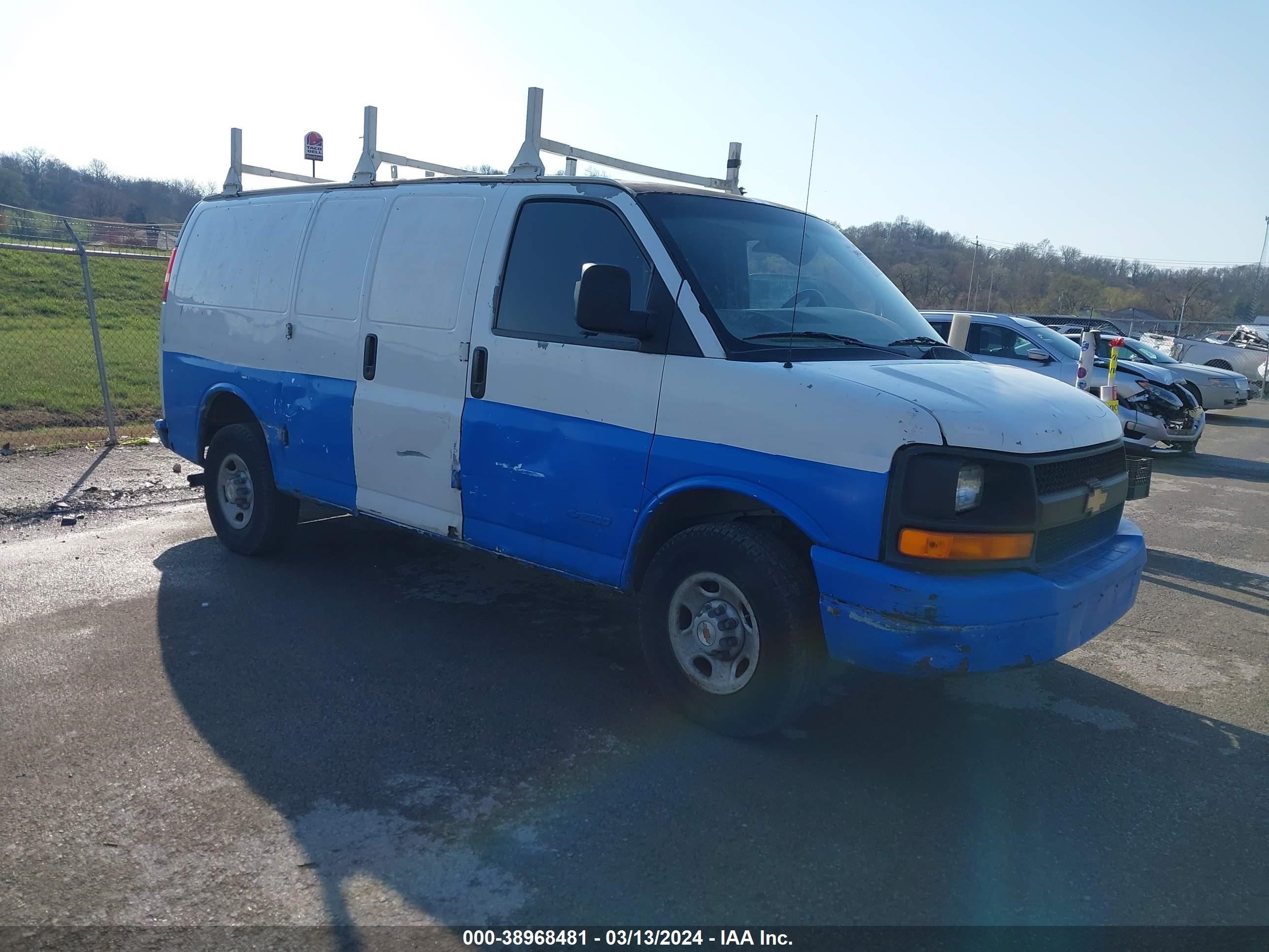 CHEVROLET EXPRESS 2006 1gcgg25v361130657