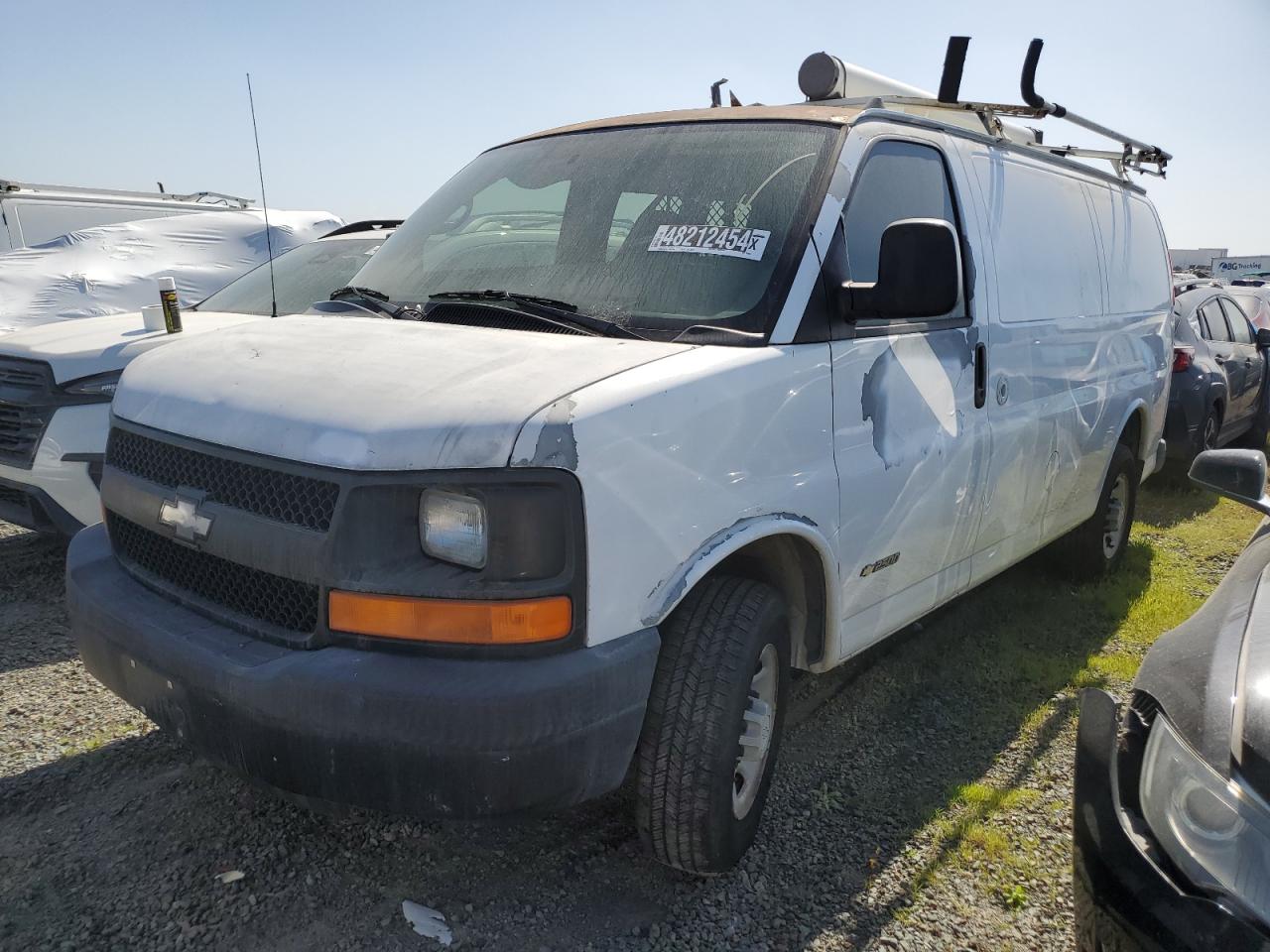 CHEVROLET EXPRESS 2006 1gcgg25v361178157