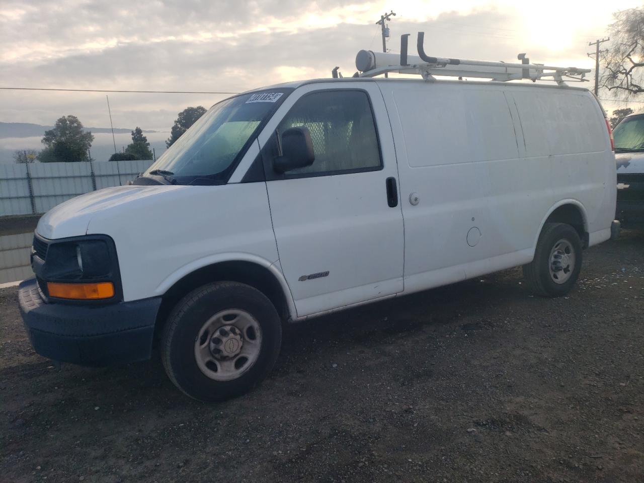 CHEVROLET EXPRESS 2006 1gcgg25v361178806