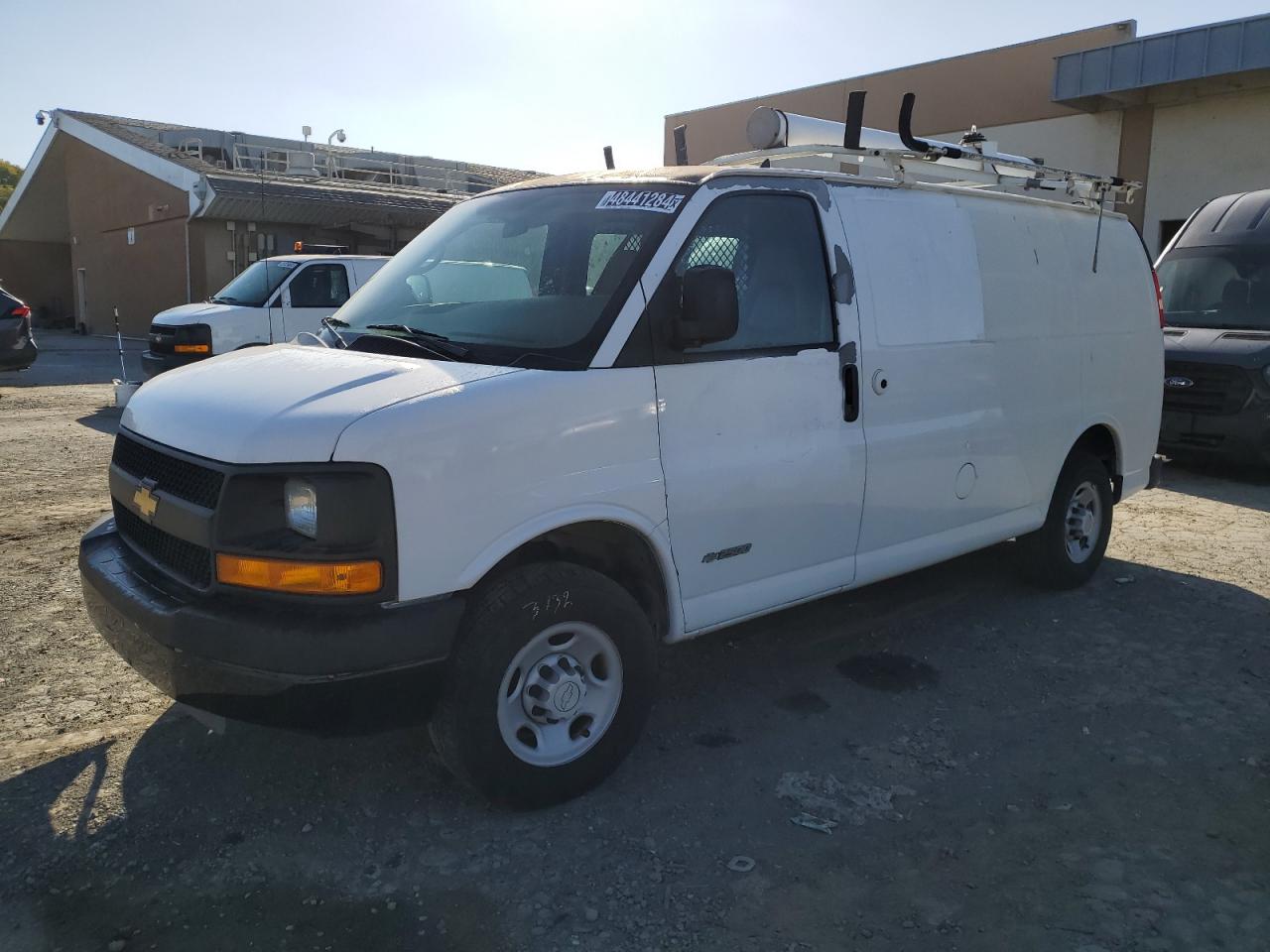 CHEVROLET EXPRESS 2006 1gcgg25v361185187