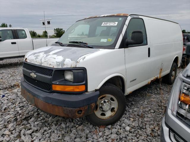 CHEVROLET EXPRESS G2 2006 1gcgg25v361209424