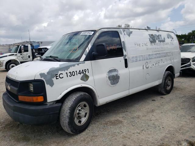 CHEVROLET EXPRESS G2 2007 1gcgg25v371204077