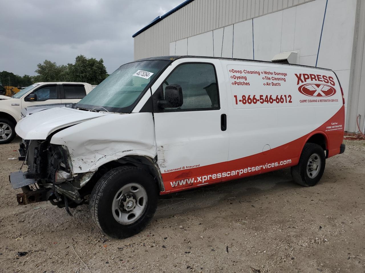 CHEVROLET EXPRESS 2007 1gcgg25v371208307