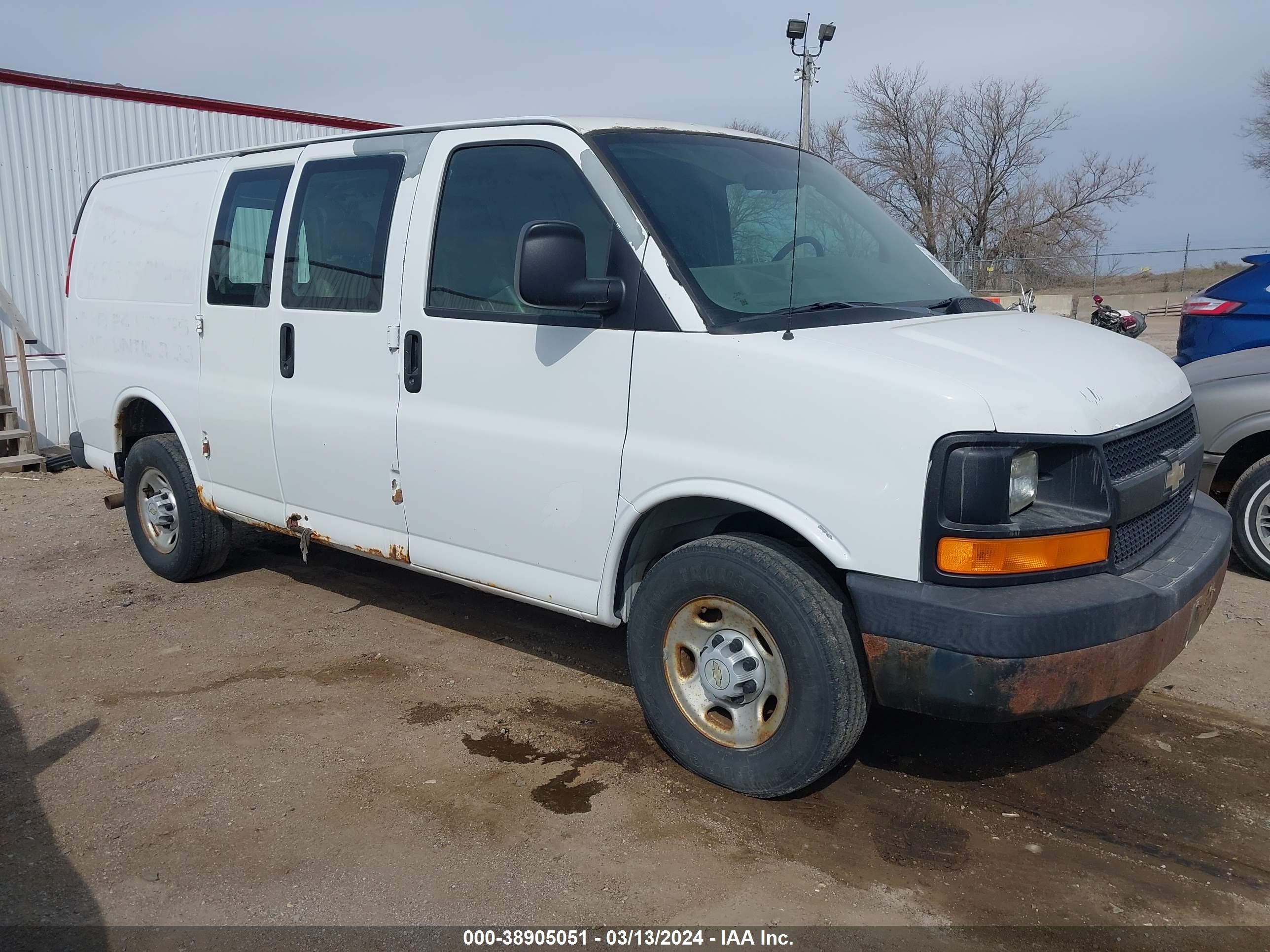 CHEVROLET EXPRESS 2007 1gcgg25v371209974