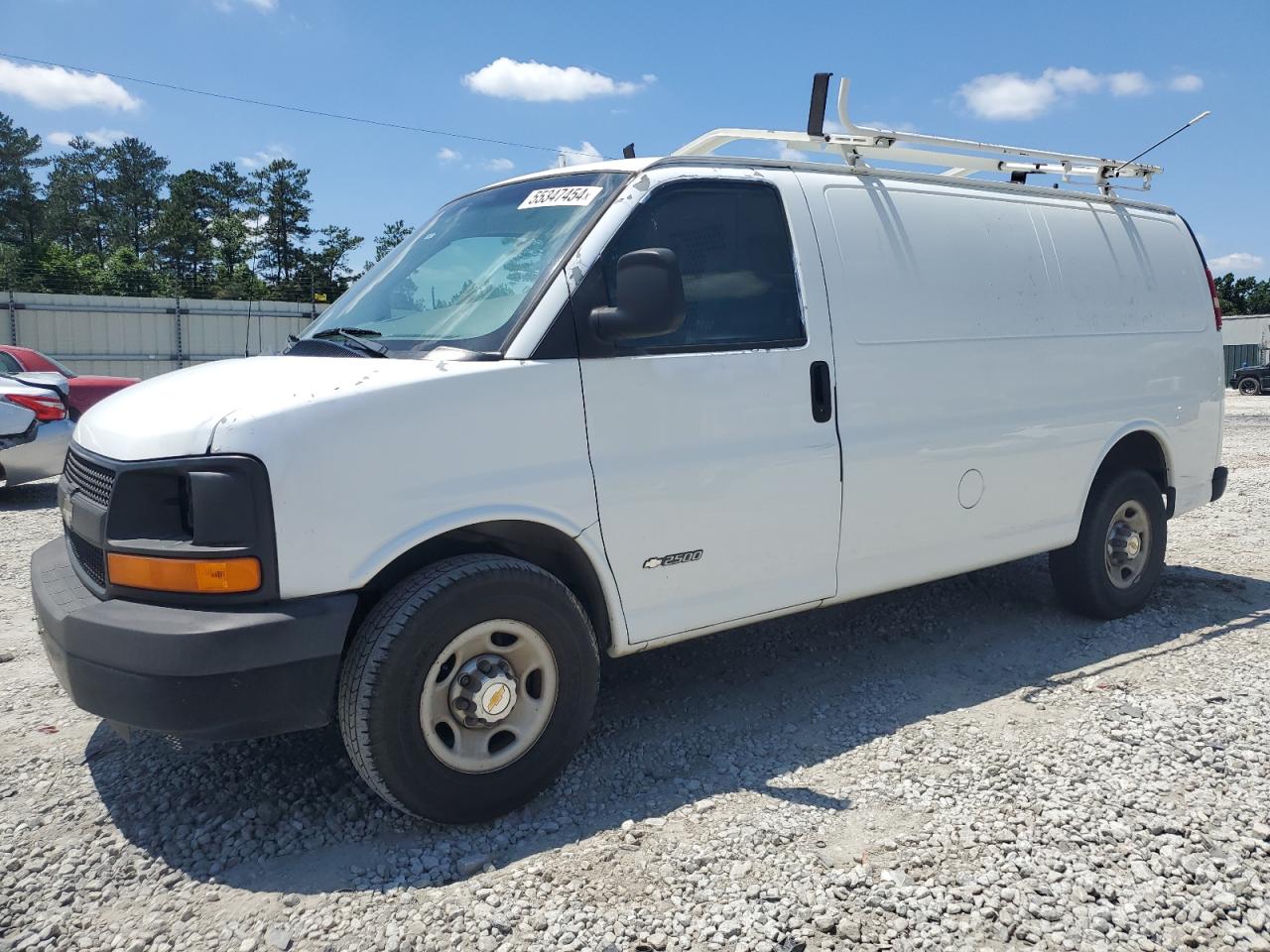 CHEVROLET EXPRESS 2003 1gcgg25v431171309