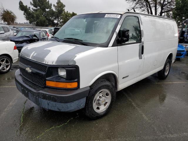 CHEVROLET EXPRESS 2004 1gcgg25v441115808