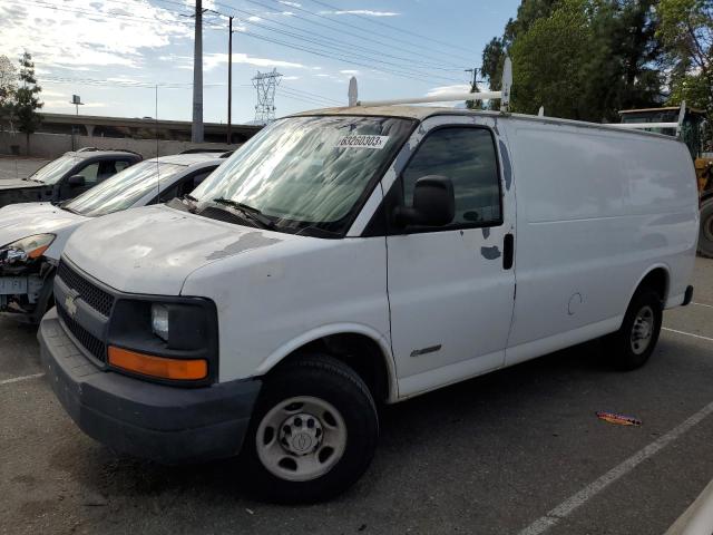 CHEVROLET EXPRESS G2 2004 1gcgg25v441198298