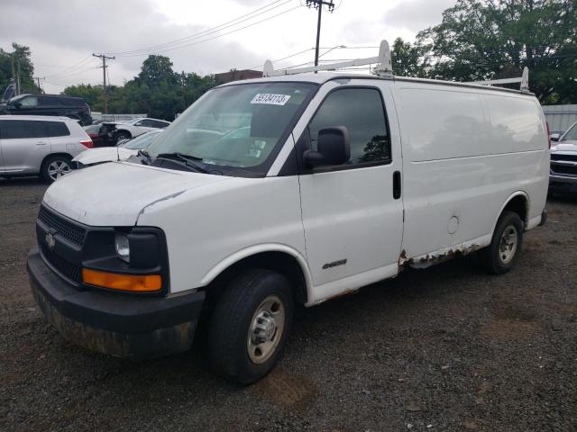 CHEVROLET EXPRESS 2005 1gcgg25v451103501