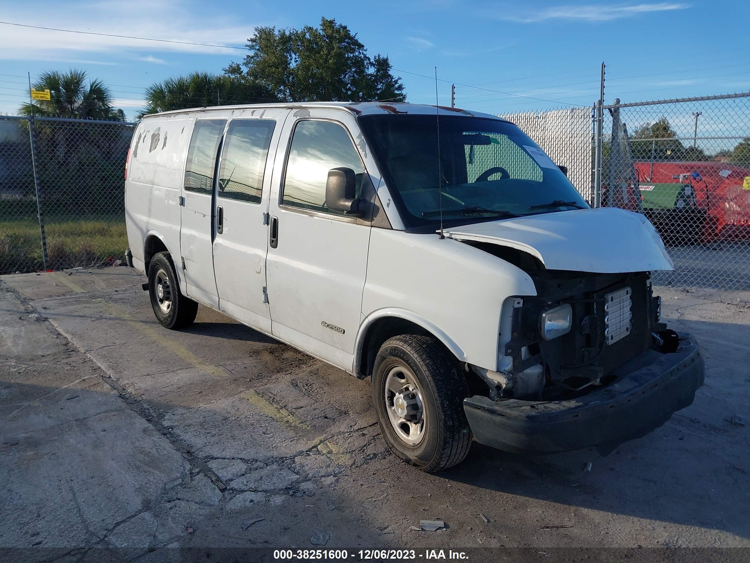 CHEVROLET EXPRESS 2005 1gcgg25v451130150