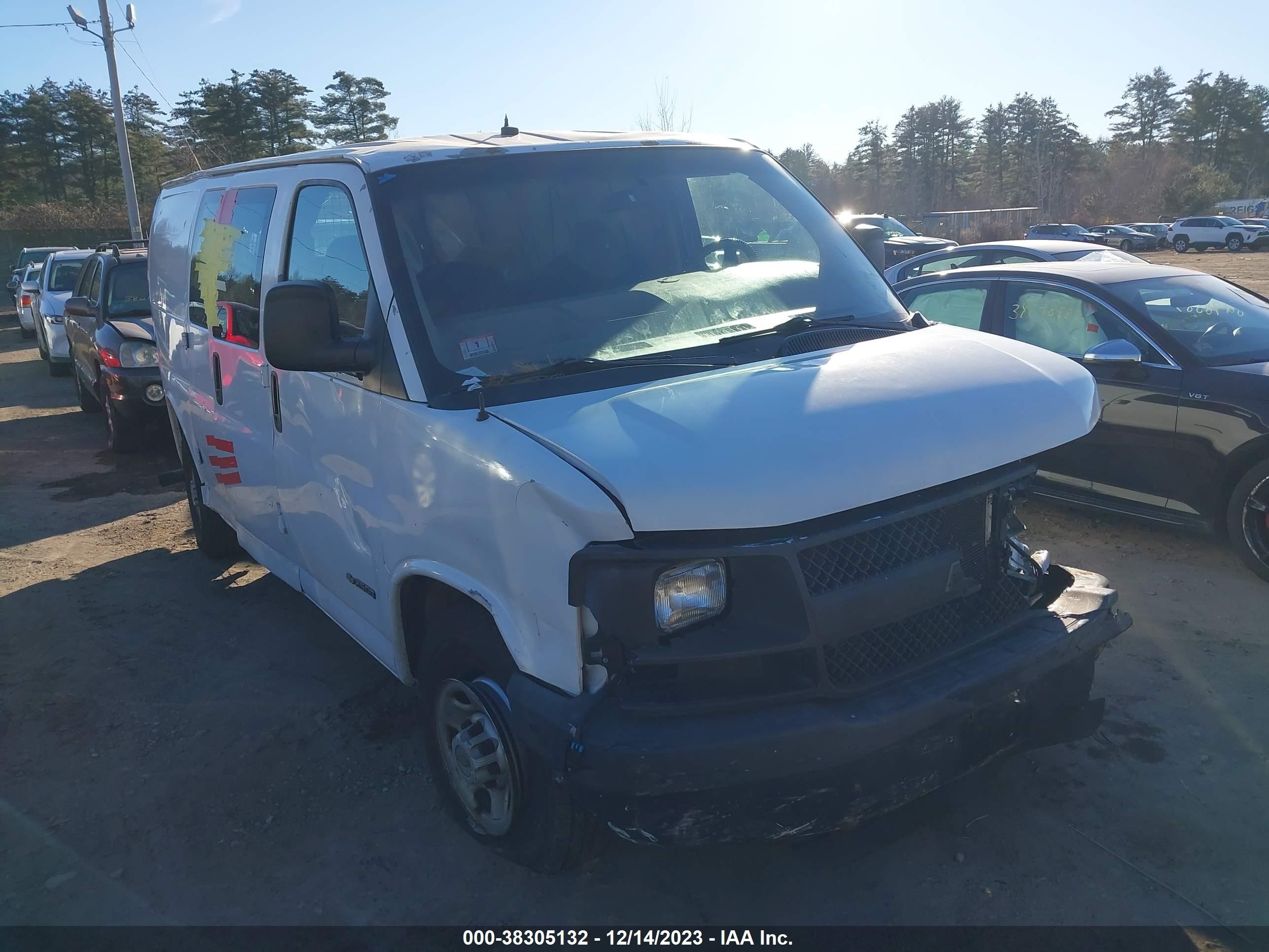 CHEVROLET EXPRESS 2005 1gcgg25v451163455