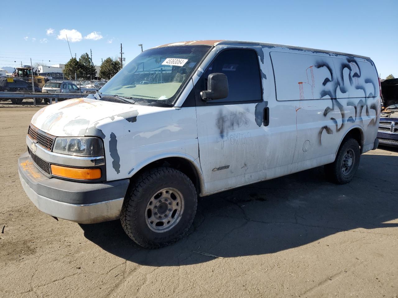 CHEVROLET EXPRESS 2005 1gcgg25v451196830