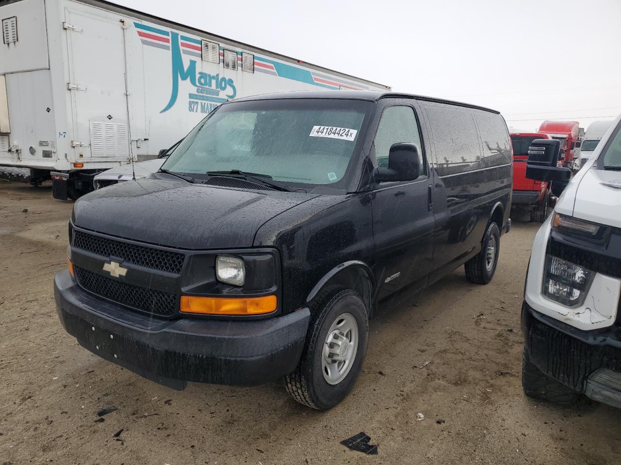 CHEVROLET EXPRESS 2005 1gcgg25v451216574