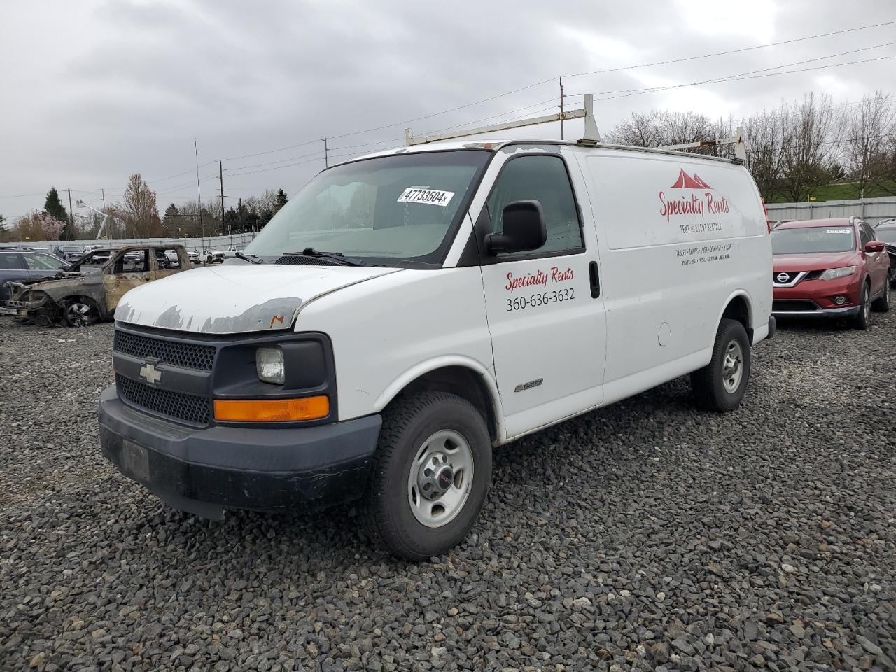 CHEVROLET EXPRESS 2005 1gcgg25v451268982