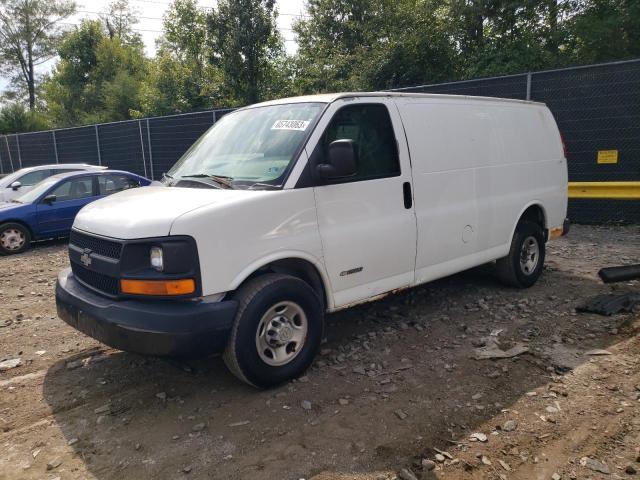 CHEVROLET EXPRESS G2 2006 1gcgg25v461109297