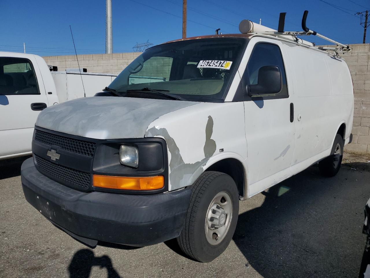 CHEVROLET EXPRESS 2006 1gcgg25v461183982