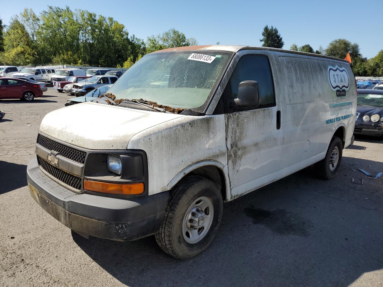 CHEVROLET EXPRESS 2007 1gcgg25v471104621