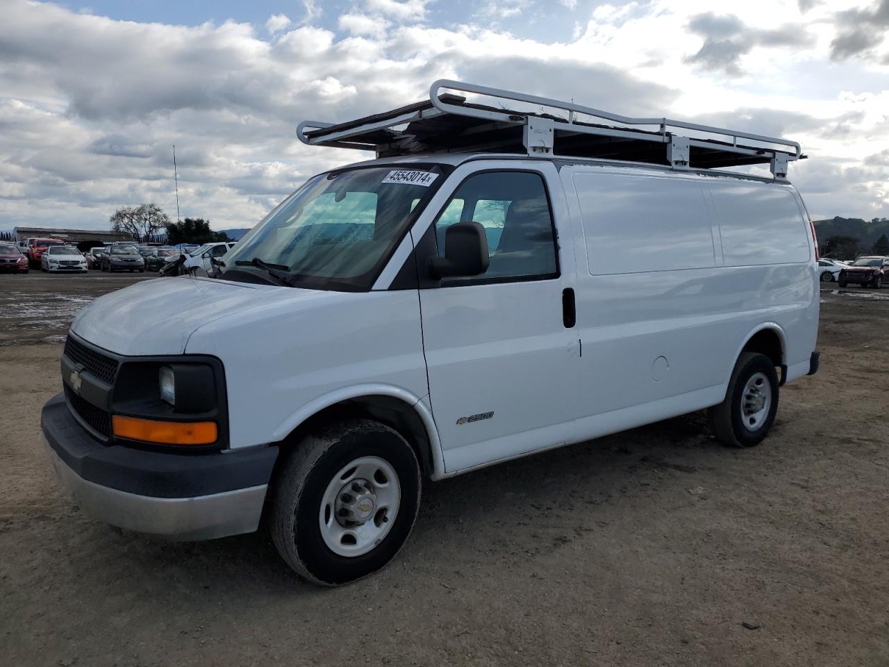 CHEVROLET EXPRESS 2004 1gcgg25v541149627