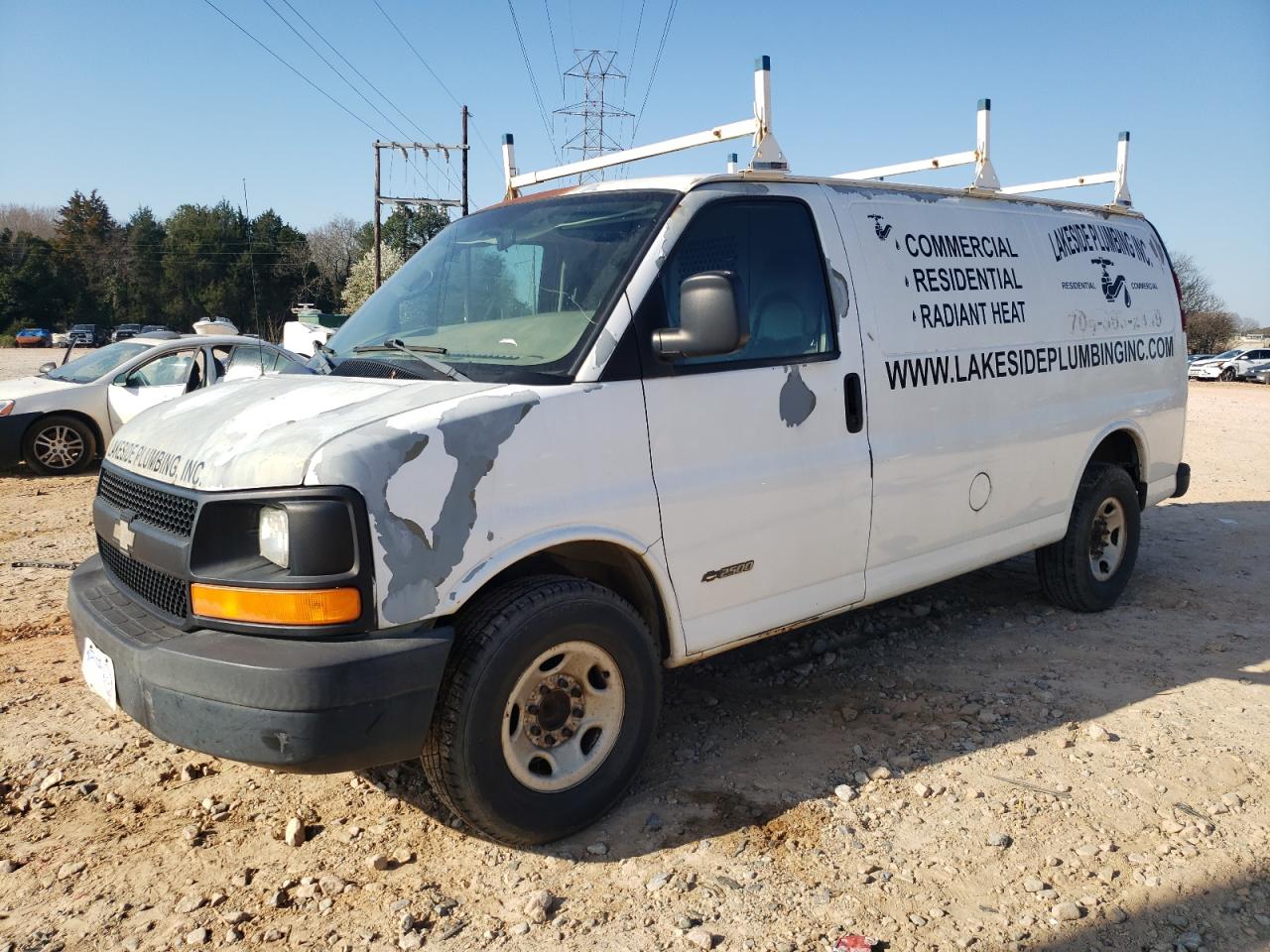 CHEVROLET EXPRESS 2005 1gcgg25v551132246