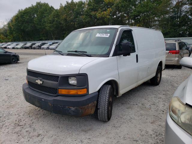 CHEVROLET EXPRESS G2 2005 1gcgg25v551141884