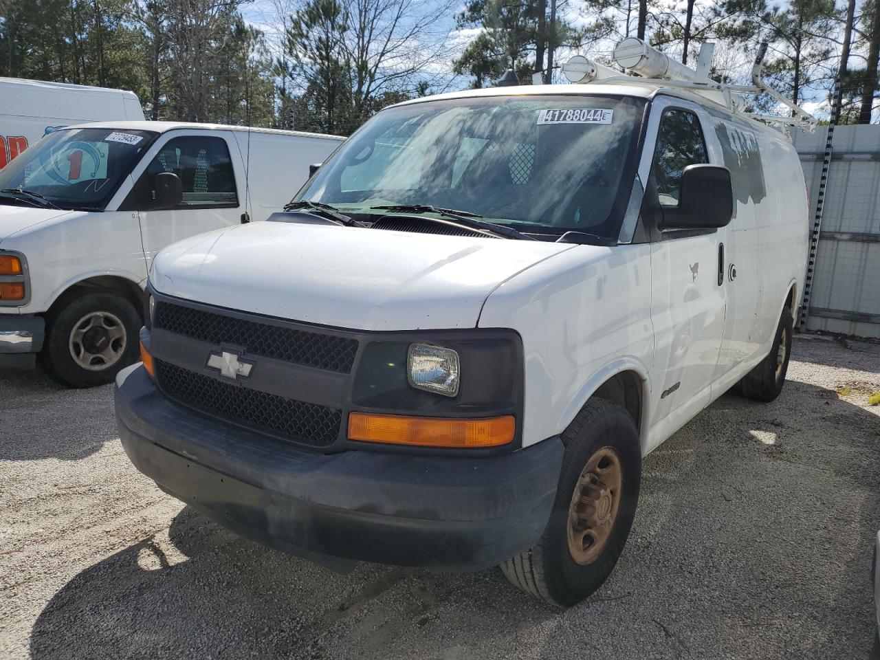 CHEVROLET EXPRESS 2005 1gcgg25v551212520