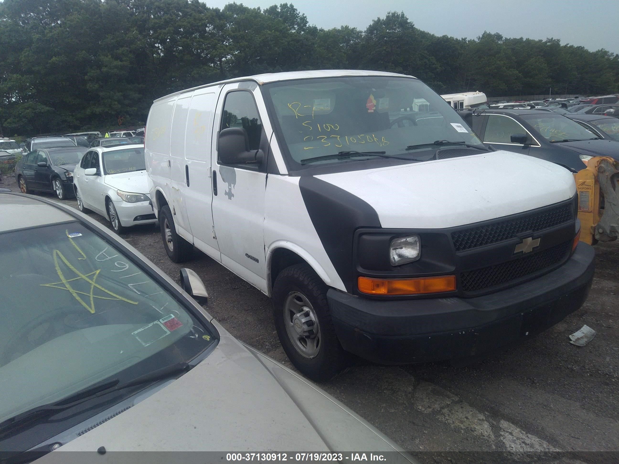 CHEVROLET EXPRESS 2006 1gcgg25v561111673