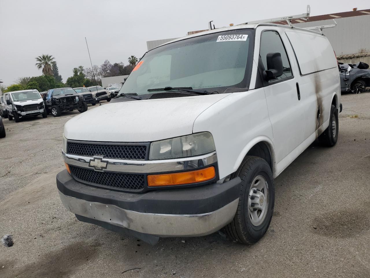 CHEVROLET EXPRESS 2006 1gcgg25v561184400