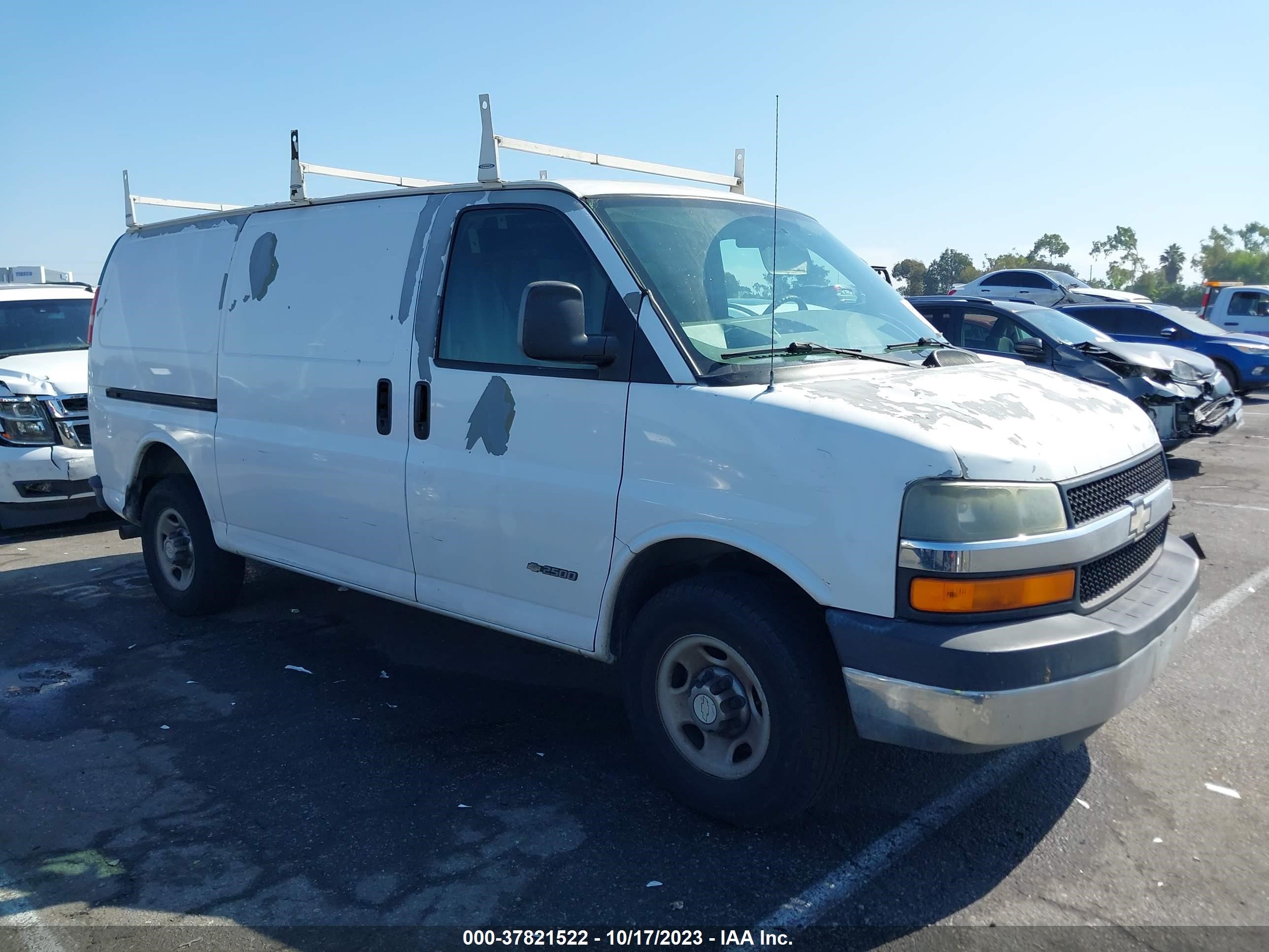 CHEVROLET EXPRESS 2006 1gcgg25v561196255