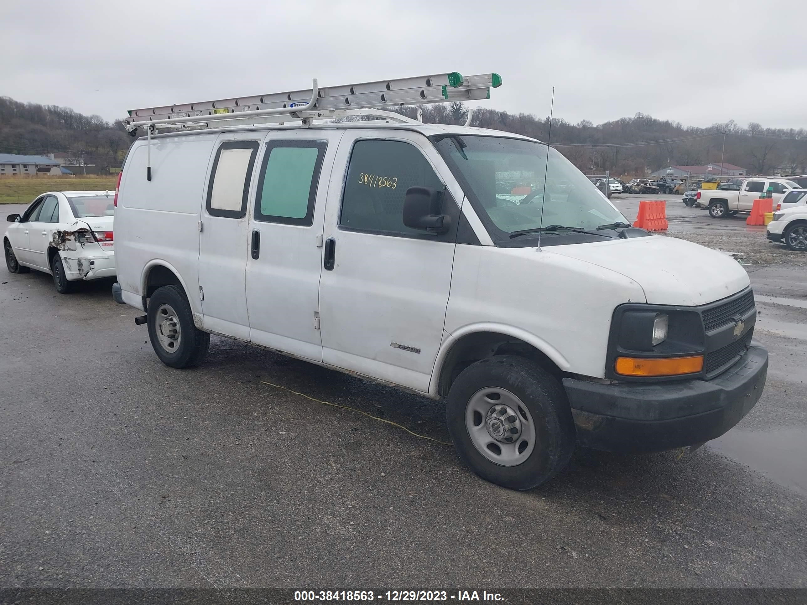 CHEVROLET EXPRESS 2006 1gcgg25v561233854