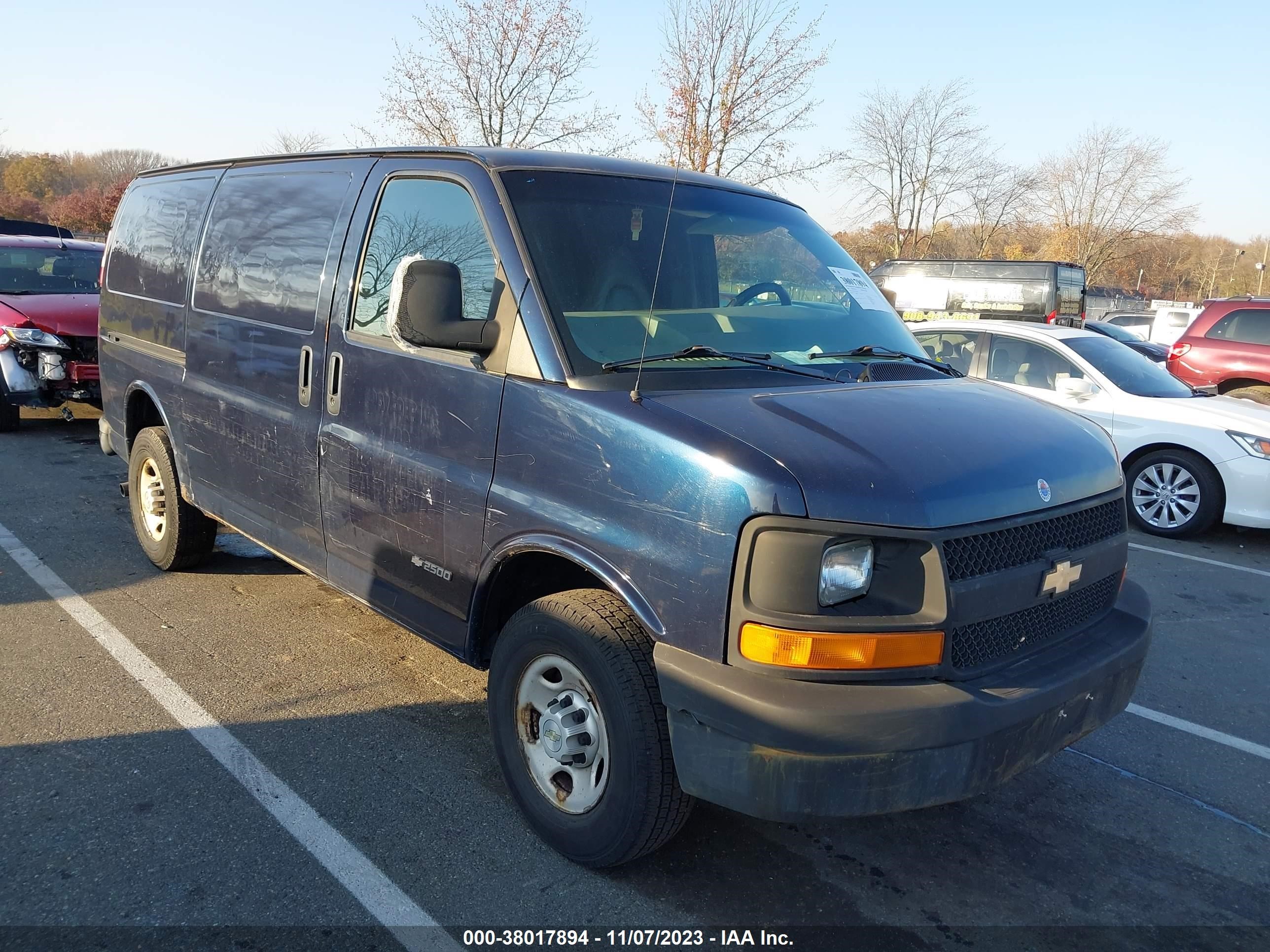 CHEVROLET EXPRESS 2006 1gcgg25v561250184