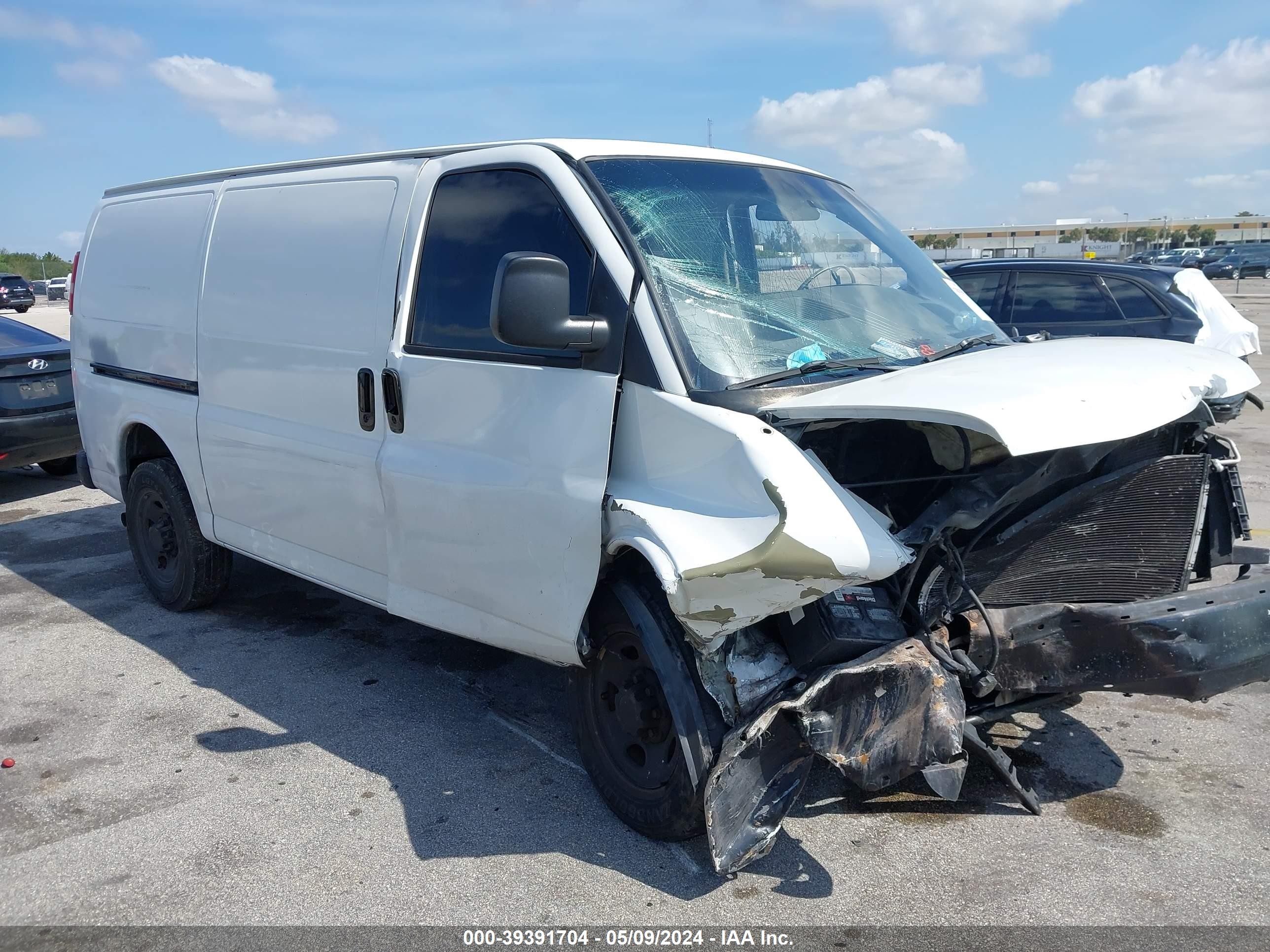 CHEVROLET EXPRESS 2007 1gcgg25v571105924