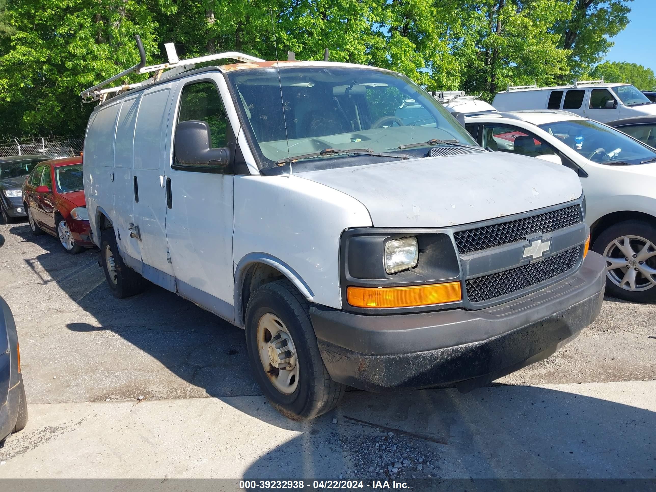 CHEVROLET EXPRESS 2007 1gcgg25v571143931