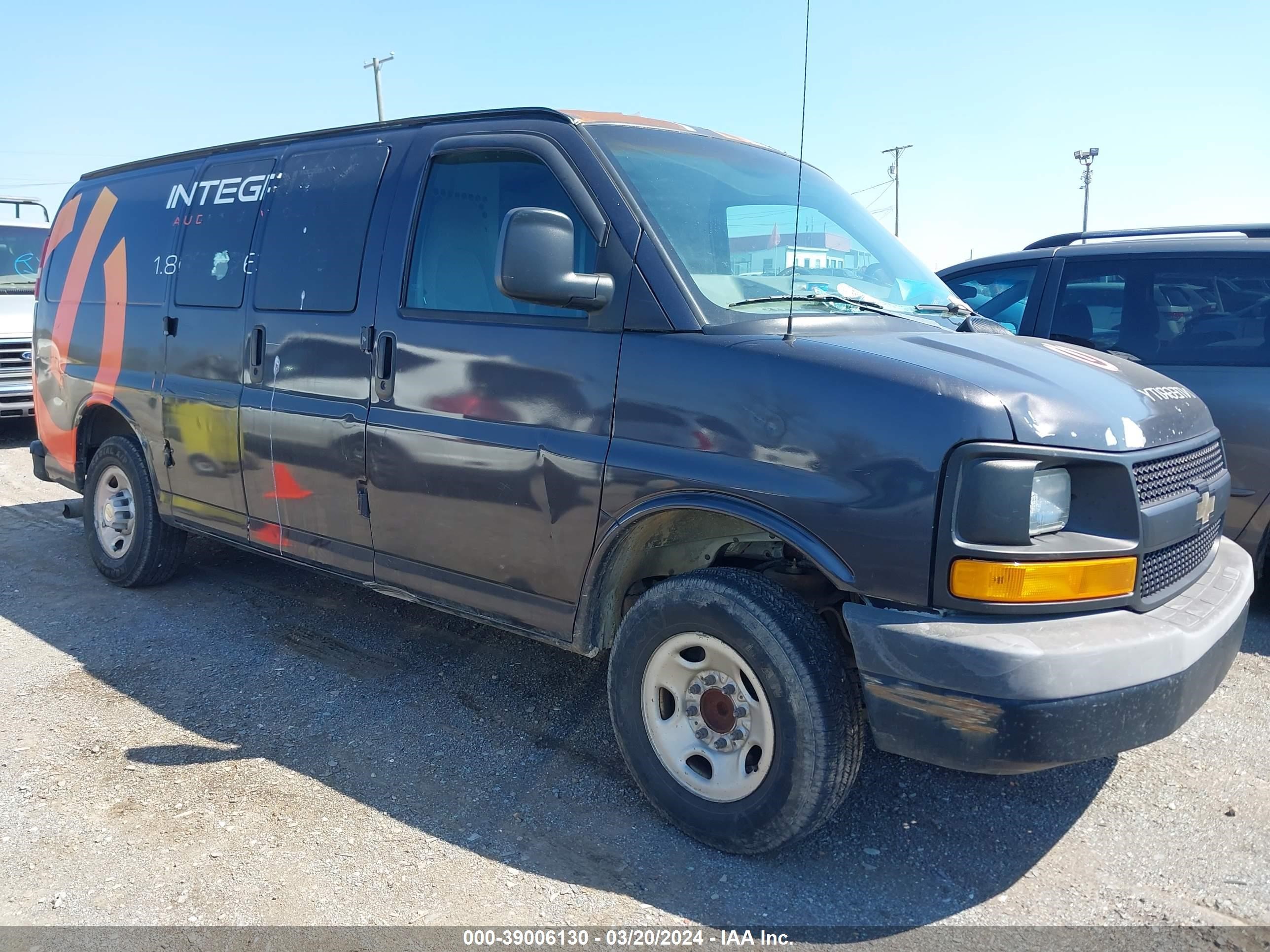 CHEVROLET EXPRESS 2004 1gcgg25v641161477