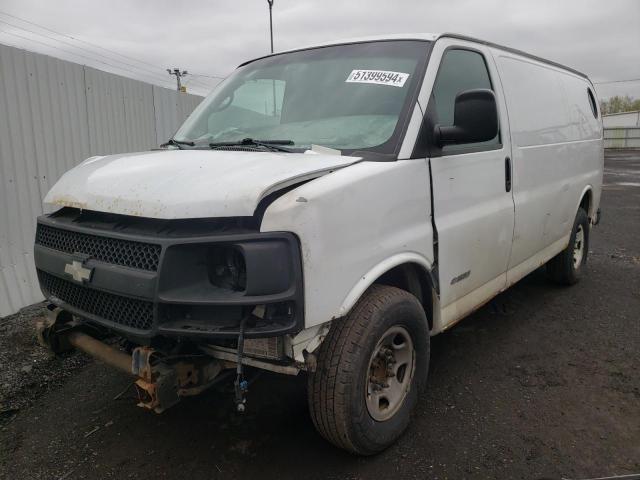 CHEVROLET EXPRESS 2005 1gcgg25v651186140