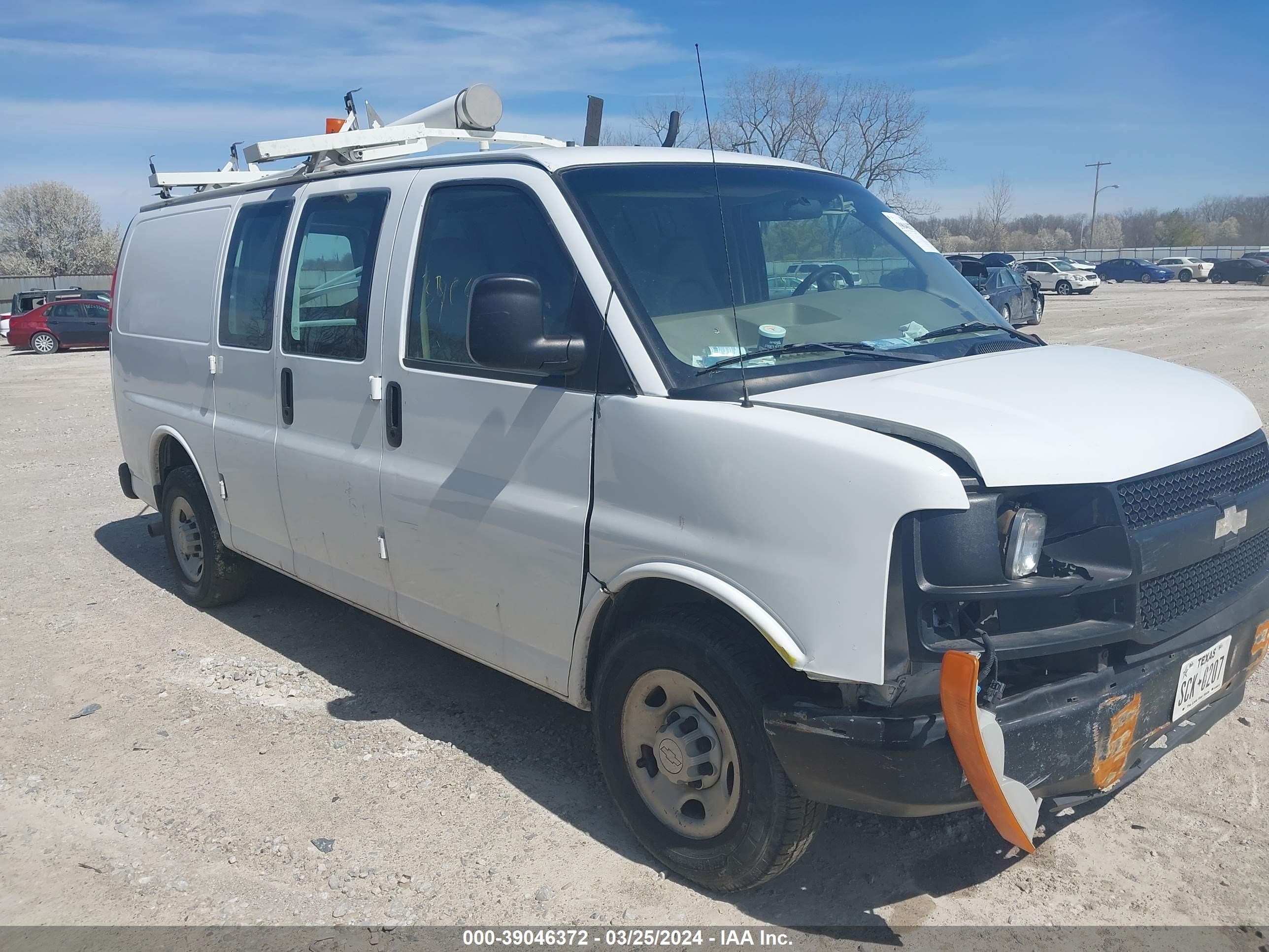 CHEVROLET EXPRESS 2006 1gcgg25v661178637