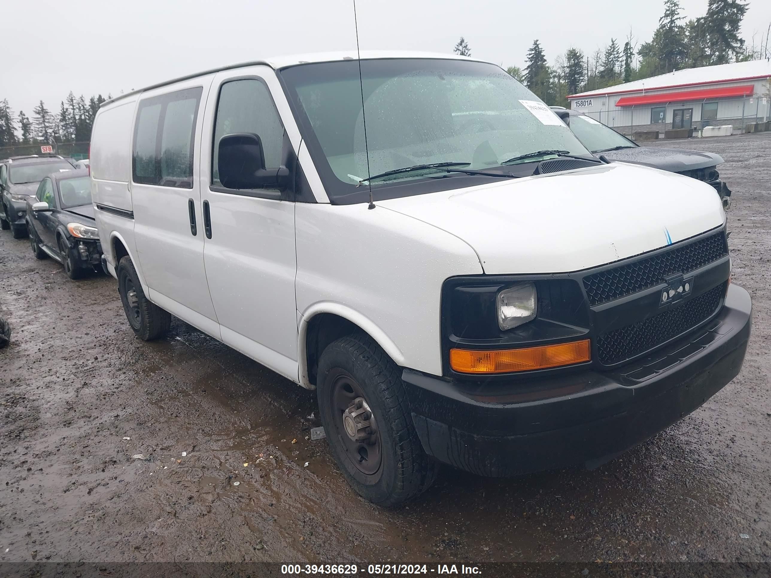 CHEVROLET EXPRESS 2007 1gcgg25v671163301