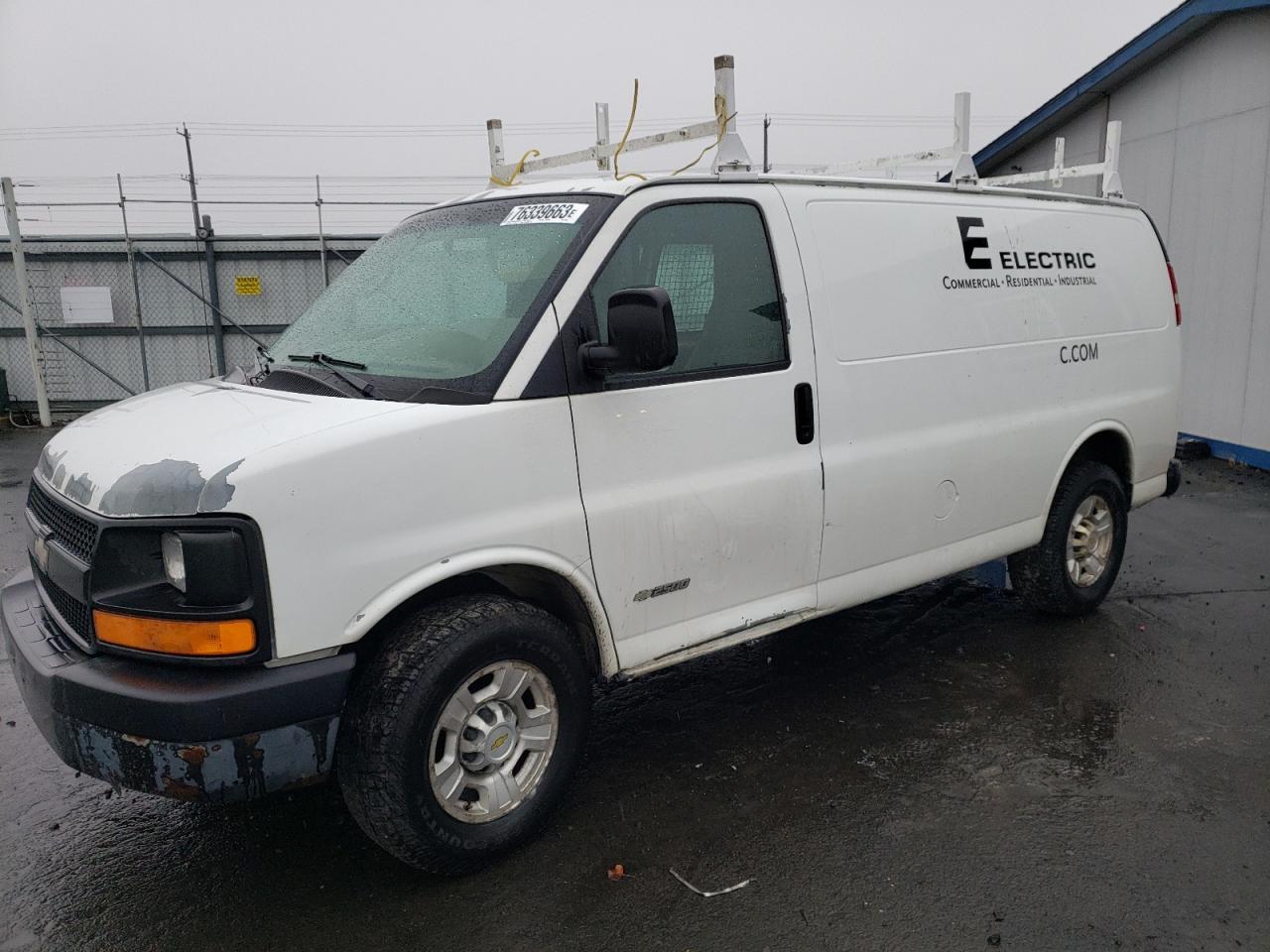 CHEVROLET EXPRESS 2004 1gcgg25v741212470