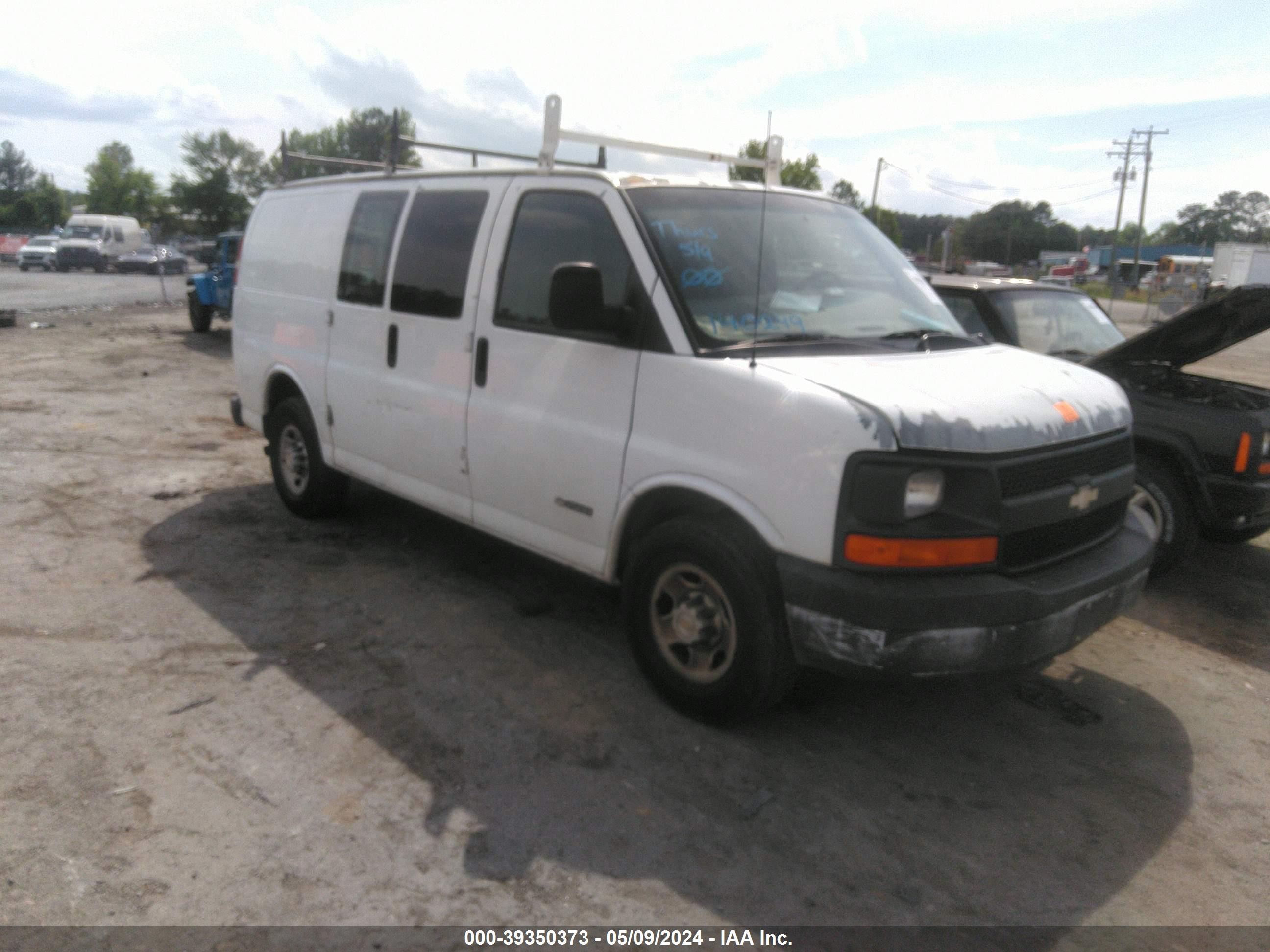 CHEVROLET EXPRESS 2005 1gcgg25v751140249