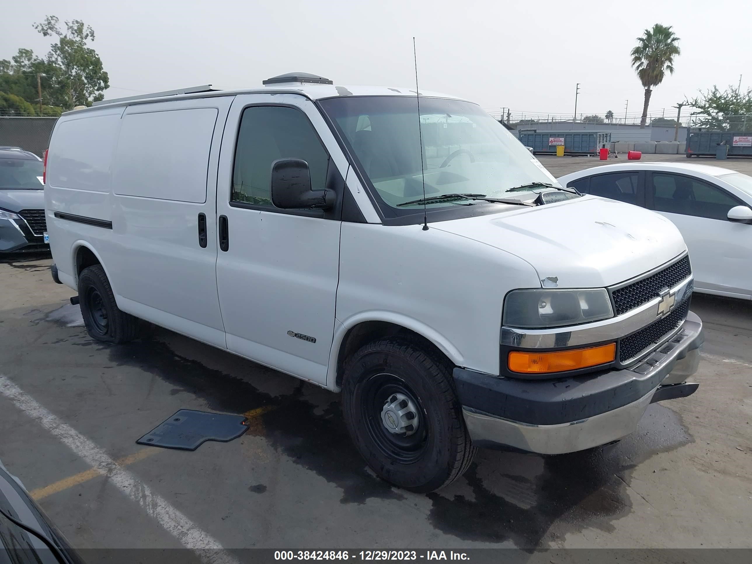 CHEVROLET EXPRESS 2006 1gcgg25v761168991