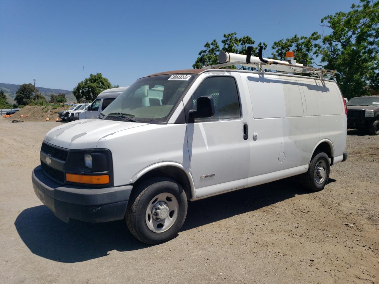 CHEVROLET EXPRESS 2006 1gcgg25v761178257