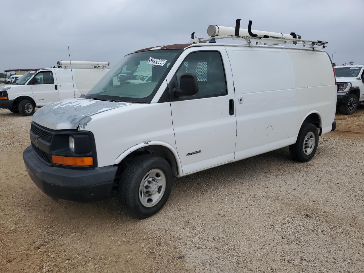 CHEVROLET EXPRESS 2006 1gcgg25v761180008