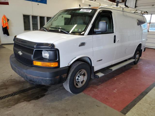 CHEVROLET EXPRESS G2 2006 1gcgg25v761188979